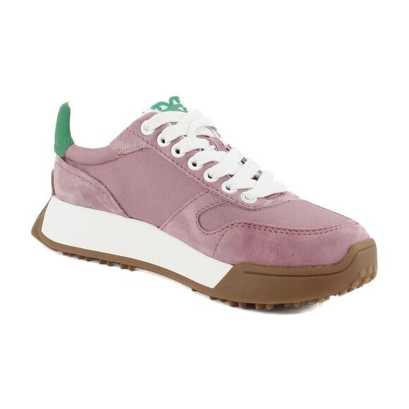 Sam Edelman Shoes - Sam Edelman Layla Bubblegum Pink/Green Garden (Wide)